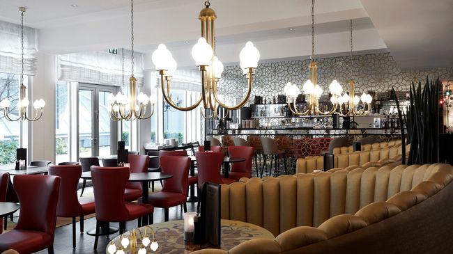 Tivoli Hotel And Congress Center Copenhague Restaurant photo