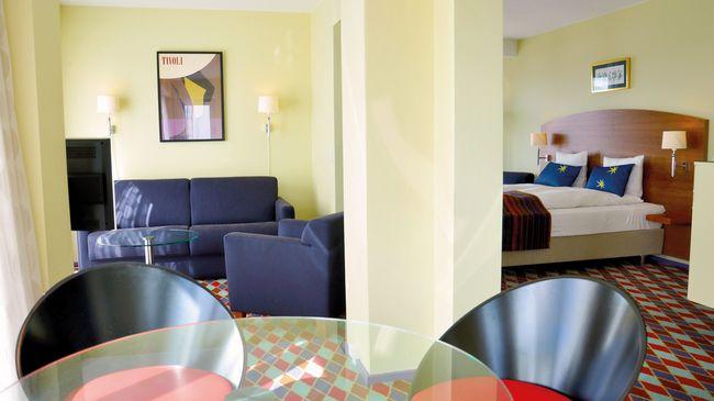 Tivoli Hotel And Congress Center Copenhague Chambre photo
