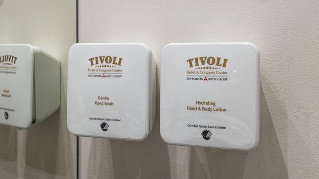 Tivoli Hotel And Congress Center Copenhague Chambre photo